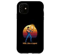 Tenez comme Une légende, Un état d'esprit Fort, Une Richesse, Une liberté, des Bitcoins Coque pour iPhone 11