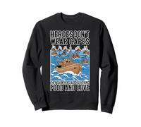 Tenez-Vous avec des héros des navires à Voile à Voile Sweatshirt