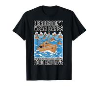 Tenez-Vous avec des héros des navires à Voile à Voile T-Shirt