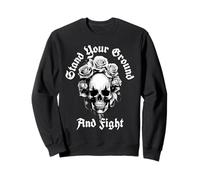 Tenez-Vous Debout et combattez (déclaration de Combat et Graphique) Sweatshirt