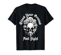 Tenez-Vous Debout et combattez (déclaration de Combat et Graphique) T-Shirt