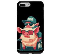 Tenez-vous fermement pour cette drôle de Piggyback Ride Coque pour iPhone 7 Plus/8 Plus