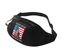 Tenez-Vous pour Le Drapeau Agenouillez-Vous pour la Croix Casual Fanny Pack Hommes et Femmes Loisirs Sports Taille Sac Sports Day Exercice Cadeau