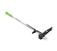 Tenez-Vous Un Dissolvant de Tueur de Mauvaises Herbes en Aluminium pour Les Mauvaises Herbes pour Le Jardinage, Manche en Aluminium Gardening Killer Toole