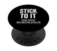 TENEZ-Y : Le Nouveau musée de la Colle PopSockets PopGrip Adhésif