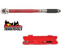 Teng 1292AG-E4 ynamométrique 70-350Nm 15.2-76.2m LB 1.3cm Lecteur & Coque