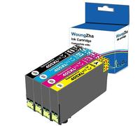 Teng 405XL Lot de 4 cartouches d'encre pour Epson Workforce Pro WF-7830DTWF WF-4820DWF WF-3820 WF-7840DTWF WF-4830DTWF WF-3825DWF WF-4825DWF WF-7835DTWF