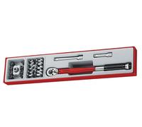 Teng Couple Jeu de Clé 22 Pièce 1cmD 20-100Nm Avec Pied-de-Corbeau Clés TTX3892