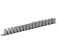 Teng - Ensemble de 16 Douilles M3816 à Cliquet 3/8"