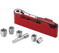 Jeu de douilles 3/8 avec racagnac 12 pcs Teng Tools M3812N1