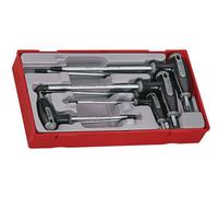 Teng - Jeu de tournevis TORX T-Handle de 7 pièces