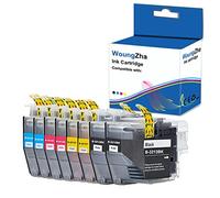 Teng LC3213 LC-3213 Cartouches d'encre compatibles avec Brother LC3213 LC3211 pour Brother MFC-J890DW MFC-J895DW MFC-J497DW DCP-J772DW J572DW J774DW (2 Noir, 2 Cyan, 2 Magenta, 2 Jaune)