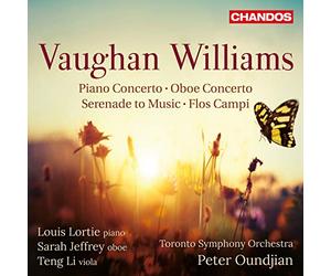 Teng Li - Vaughan Williams: Orchestral Works