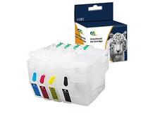 Teng® Lot de 4 cartouches d'encre rechargeables vides pour compatibles avec Brother LC3219XL LC3219 pour Brother MFC-J5330DW MFC-J5335DW MFC-J5730DW MFC-J6930DW MFC-J6530DW MFC-J6935DW MFC-J5930DW