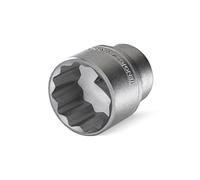 Teng M120517-C Douille bi-hexagonale standard 17 mm Entraînement carré 1/2"