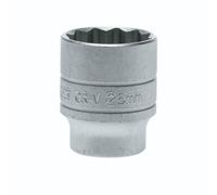 Teng M120526 Douille 12 pans 26 mm 12,7 mm