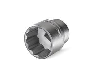 Teng - M120527 régulière Bi-Hex Socket 27mm 1/2pouces Drive - TENM120527