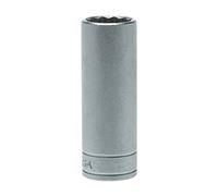 Teng M120621C hoc bi-hexagonale profonde avec carré d'entraînement 1/2" 21 mm