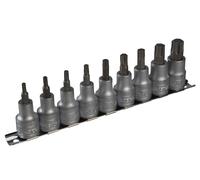 Teng M1213TX Prise Clip Rail Lot De 9 Interne Torx 1.3cm Drive TENM1213TX