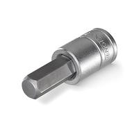 Teng M121505c Douille à embout six pans carré conducteur 5 mm/ 1/2i"