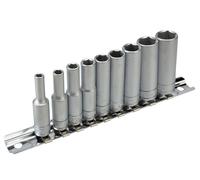 Teng M1407 Profond Prise Clip Rail Lot De 10 Métrique 0.6cm Drive TENM1407