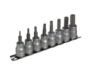 Teng M3811 Clip De Prise Rail AF Hex Ensemble De 8 3/8in Drive TENM3811