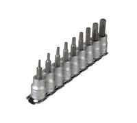 Teng M3813TX Prise Clip Rail Lot De 9 Externe Torx 1cm Drive TENM3813TX