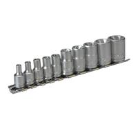 Teng M3814 Clip De Douille Rail TX-E Ensemble De 10 3/8in & 1/4in Drive TENM3814