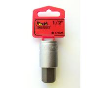 Teng Outils M121517-C 17mm Hex Douille Porte Embout pour Intérieur Trous 1.3cm