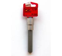 Teng Outils M122512-C 12mm 1.3cm Lecteur Long Hex S2 Douille Embout 117450601