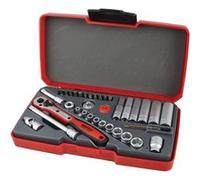 Teng Tools Lot de douilles T1436, 6,3 mm, 36 pièces