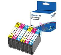 Teng T1631 Cartouche d'encre compatible Epson 18 18XL pour Epson Expression Home XP-205 XP-212 XP-215 XP-225 XP-302 XP-305 XP-312 XP-315 XP-322 XP-325 XP-402 XP-405... (6C)