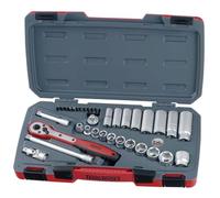 Teng T3835AF Lot de douilles 9,5 mm 35 pièces