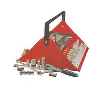 Teng TC187 Mega Rosso Coffret d'outils 187 pièces