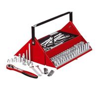 Teng TC187 Mega Rosso Coffret d'outils 187 pièces