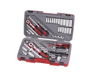 Teng TM111 Outil Lot De 111 Métrique & Af 0.6cm 1cm & 1.3cm Drive TENTM111