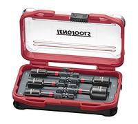 Teng Tools TBNSI5 Lot de 5 tourne-écrous longs 65 mm
