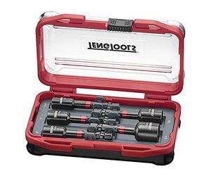 Teng Tools TBNSI5 Lot de 5 tourne-écrous longs 65 mm