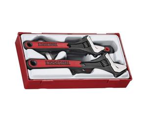 Teng Tools TTADJ04 Jeu de clés à molette (4 pièces)