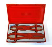 Teng Tools TTHC03 Pince Serrage Collier de Tuyau Set De 3Piece 118420108