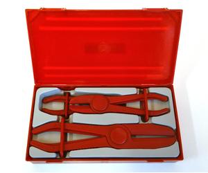 Teng Tools TTHC03 Pince Serrage Collier de Tuyau Set De 3Piece 118420108