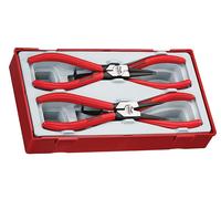 Teng TT47-7 Mega Bite Pince Circlip Set, 4 Pièces TENTT4747