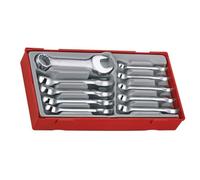 Teng - TT6010M midget 10pc Peigne Spanner Set - TENTT6010M
