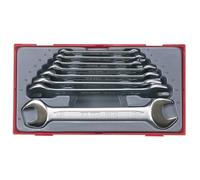 Teng TT6208 Clé À Molette Métrique, Ensemble De 8 Pièces TENTT6208