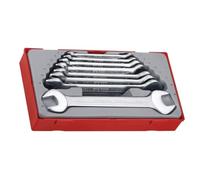 Teng TT6208 Jeu de 8 clés à fourche