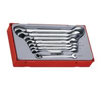 Teng TT6508R Clé À Molette Métrique Ensemble De 8 Pièces TENTT6508R