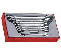 Teng TT6508R Clé À Molette Métrique Ensemble De 8 Pièces TENTT6508R
