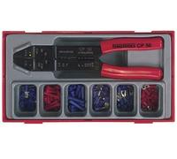 Teng TTCP121 Coffret d'outils à sertir 121 pièces