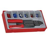 Teng TTCP121 Ensemble D'Outils à Sertir, 121 Pièce TENTTCP121