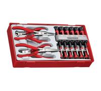 Teng TTMI16 Set de mini pinces et tournevis 16 pièces